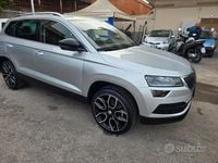 Usata Skoda Karoq SportLine 116 CV (85 kW) 2021 Grigio SUV