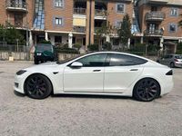 Usata Tesla Model S 135 kW (184 CV) 2018 Bianco Utilitaria