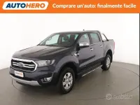 Begagnad Ford Ranger Limited 170 HK (125 kW) 2020 Grå Pickup
