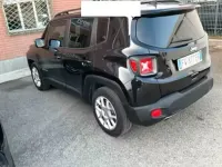 Gebraucht Jeep Renegade Limited 120 PS (88 kW) 2019 Schwarz SUV