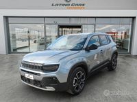 Usata Jeep Avenger Summit 101 CV (74 kW) 2025 Grigio SUV