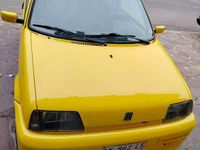 Usata Fiat Cinquecento 54 CV (39 kW) 1995 Giallo Utilitaria