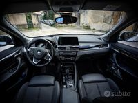 Usata BMW X1 Efficient Dynamics 190 CV (139 kW) 2021 Bianco SUV