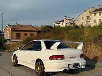 Usata Subaru Impreza 280 CV (205 kW) 1999 Bianco Coupé