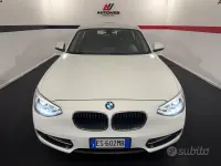 Usata BMW 116 Sport Line 116 CV (85 kW) 2013 Bianco Utilitaria