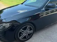 Usata Mercedes E220 AMG line 194 CV (142 kW) 2017 Nero Station wagon