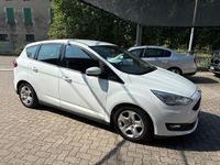 Usata Ford C-MAX 100 CV (73 kW) 2017 Bianco Monovolume