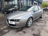 Usata Alfa Romeo 159 150 CV (110 kW) 2009 Grigio Berlina