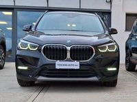 Usata BMW X1 Sport Line 125 CV (91 kW) 2022 Nero SUV