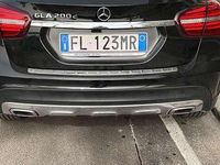 Usata Mercedes GLA200 136 CV (100 kW) 2017 Nero SUV