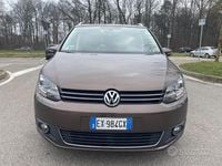 Usata VW Touran 177 CV (130 kW) 2014 Marrone Monovolume