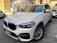 Usata BMW X3 Advantage 150 CV (110 kW) 2018 Bianco SUV