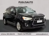 Usata Mitsubishi ASX Intense 116 CV (85 kW) 2015 Nero SUV