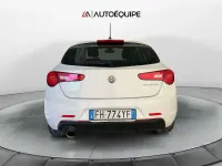 Usata Alfa Romeo Giulietta 120 CV (88 kW) 2017 Bianco Utilitaria