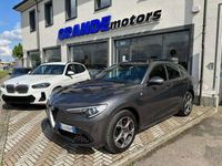 Usata Alfa Romeo Stelvio Ti 280 CV (205 kW) 2022 Grigio scuro metallizzato SUV
