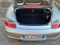 Usata Porsche Boxster 228 CV (167 kW) 2003 Grigio Cabrio