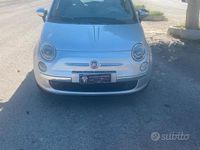 Usata Fiat 500 Lounge 69 CV (50 kW) 2007 Grigio Berlina