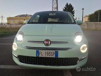 Usata Fiat 500 95 CV (69 kW) 2017 Verde