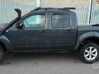 usata Nissan Navara Double Cab 4wd