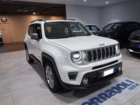 Usata Jeep Renegade Limited 140 CV (102 kW) 2019 Bianco SUV
