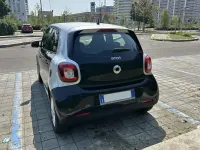 Usata Smart ForFour Passion 71 CV (52 kW) 2015 Nero Utilitaria