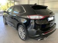 Usata Ford Edge Vignale 209 CV (153 kW) 2018 Nero SUV