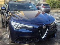Usata Alfa Romeo Stelvio Executive 209 CV (153 kW) 2019 Blu/azzurro SUV