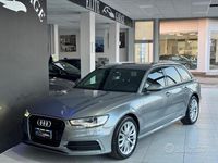 Usata Audi A6 S-line plus 177 CV (130 kW) 2013 Grigio Station wagon