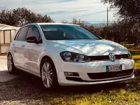 Usata VW Golf VII 150 CV (110 kW) 2013 Bianco Berlina