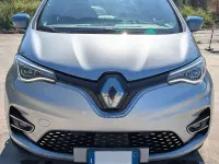 Usata Renault Zoe Intens 100 kW (136 CV) 2020 Grigio Utilitaria