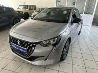 Usata Peugeot 208 Active 101 CV (74 kW) 2022 Grigio Utilitaria
