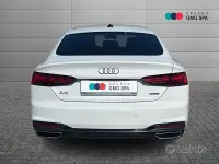 Usata Audi A5 S-Line 204 CV (150 kW) 2023 Bianco Coupé
