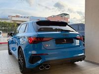Usata Audi A3 Sport 310 CV (228 kW) 2020 Blu Berlina