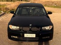 Begagnad BMW 118 Efficient Dynamics 143 HK (105 kW) 2009 Svart Halvkombi