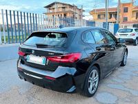 Usata BMW 118 M Sport 136 CV (100 kW) 2022 Nero Utilitaria