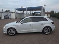 Usata Audi A3 Design 110 CV (80 kW) 2016 Bianco Berlina