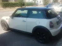 Usata Mini Cooper D 109 CV (80 kW) 2008 Bianco Utilitaria