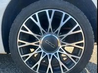 Usata Fiat 500C 69 CV (50 kW) 2018 Bianco Cabrio