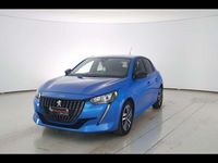 Usata Peugeot 208 Allure 75 CV (55 kW) 2022 Azzurro Utilitaria