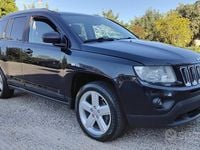 Usata Jeep Compass Limited 163 CV (119 kW) 2011 Blu SUV