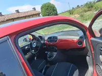 Usata Fiat 500 Lounge 101 CV (74 kW) 2011 Rosso Utilitaria