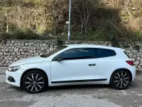 Usata VW Scirocco 122 CV (89 kW) 2010 Bianco Coupé