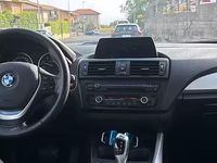Usata BMW 120 2013 Grigio Utilitaria