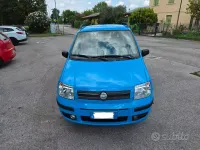Usata Fiat Panda 60 CV (44 kW) 2005 Bluazzurro Utilitaria
