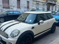 Usata Mini ONE 75 CV (55 kW) 2010 Bianco Utilitaria