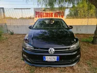 Usata VW Polo Comfortline 95 CV (69 kW) 2018 Nero Utilitaria