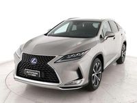 Usata Lexus RX450h Luxury Line 262 CV (192 kW) 2022 Grigio acciaio SUV