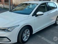 Usata VW Golf VII 2021 Bianco Utilitaria