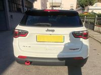 Usata Jeep Compass Trailhawk 170 CV (125 kW) 2019 Bianco SUV