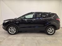 Usata Ford Kuga Titanium S 120 CV (88 kW) 2018 Nero SUV
